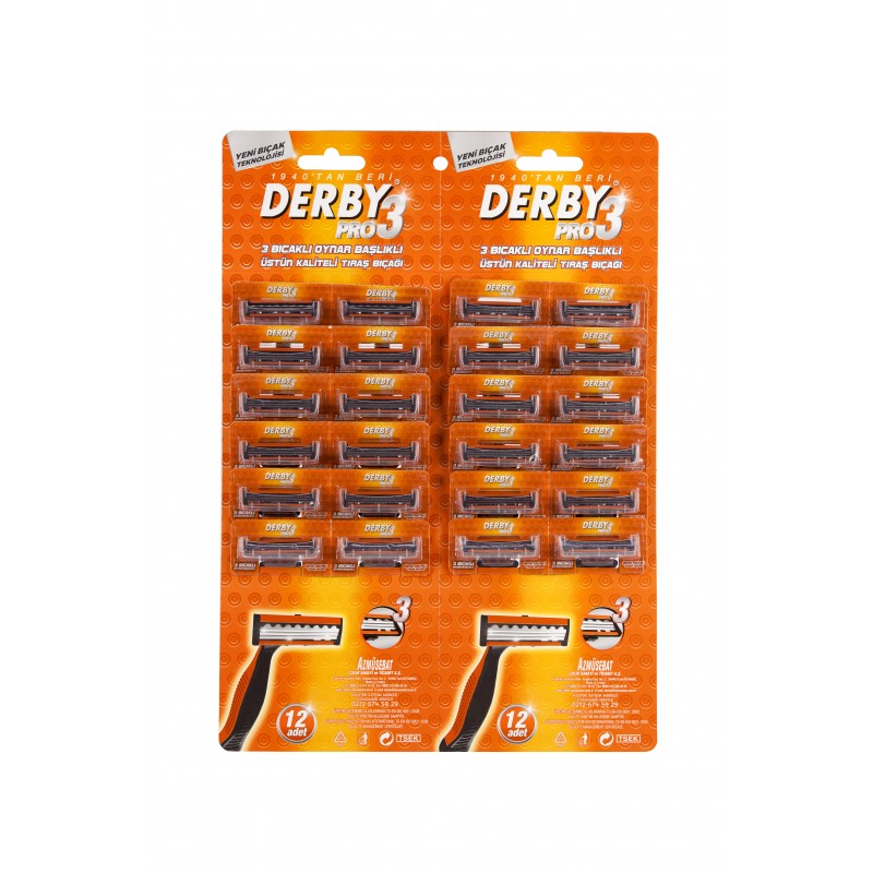 Derby Pro 24 pcs