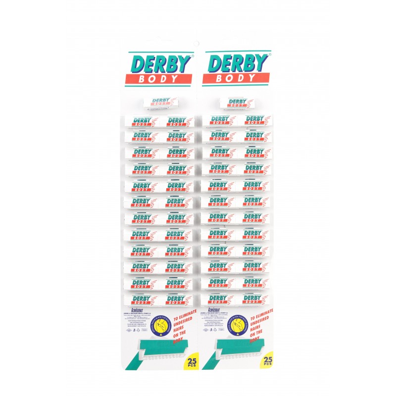 Derby Body Karton 48 pcs