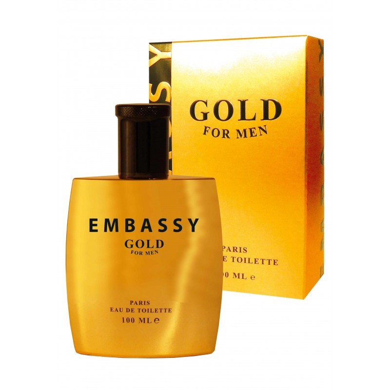 Parfum Embassy Gold për meshkuj 100ml