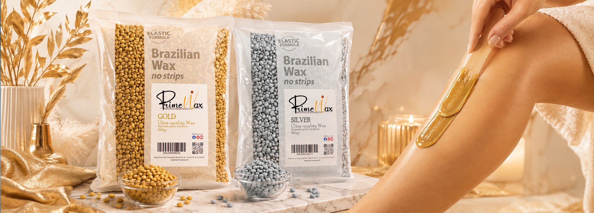 PrimeWax Professional Wax